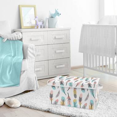 Mint green store toy box